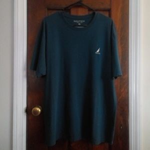 Blue Nautica tee